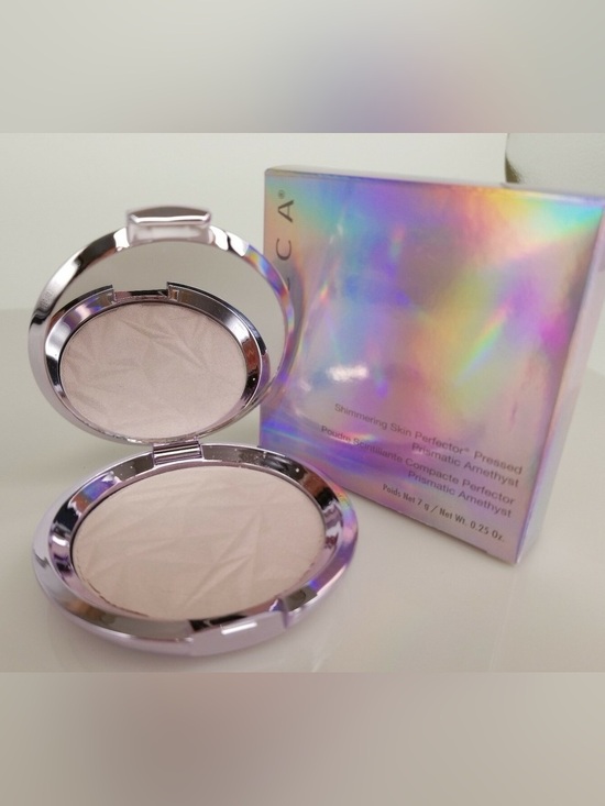 BECCA Other - BECCA Prismatic Amethyst Shimmering Skin Perfector Pressed Highlighter